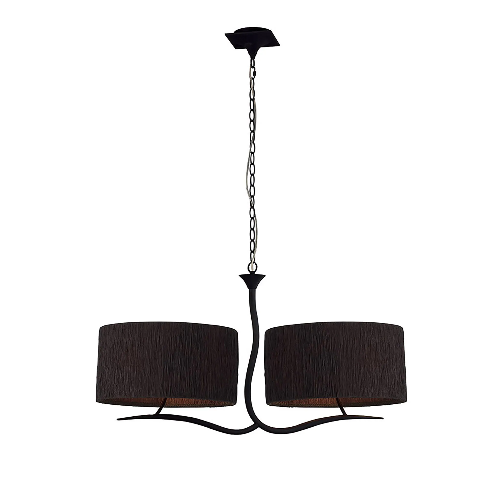 Eve Anthracite-Black Ceiling Lights Mantra Multi Arm Fittings Eve Anthracite-Black Ceiling Lights Mantra Multi Arm Fittings